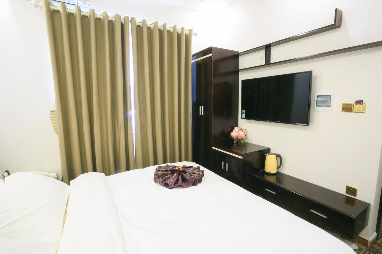 Pham Ha Hotel Haiphong Exterior foto
