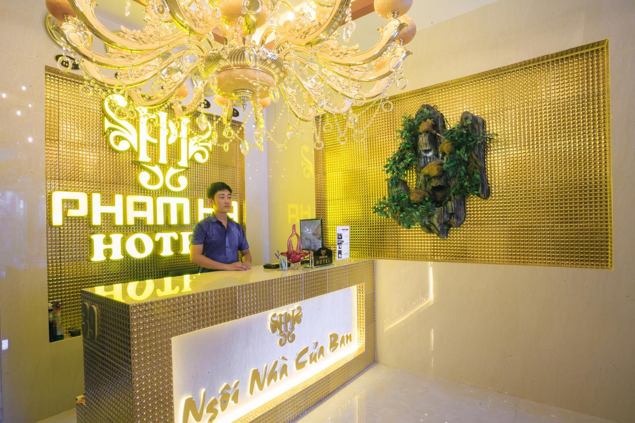 Pham Ha Hotel Haiphong Exterior foto